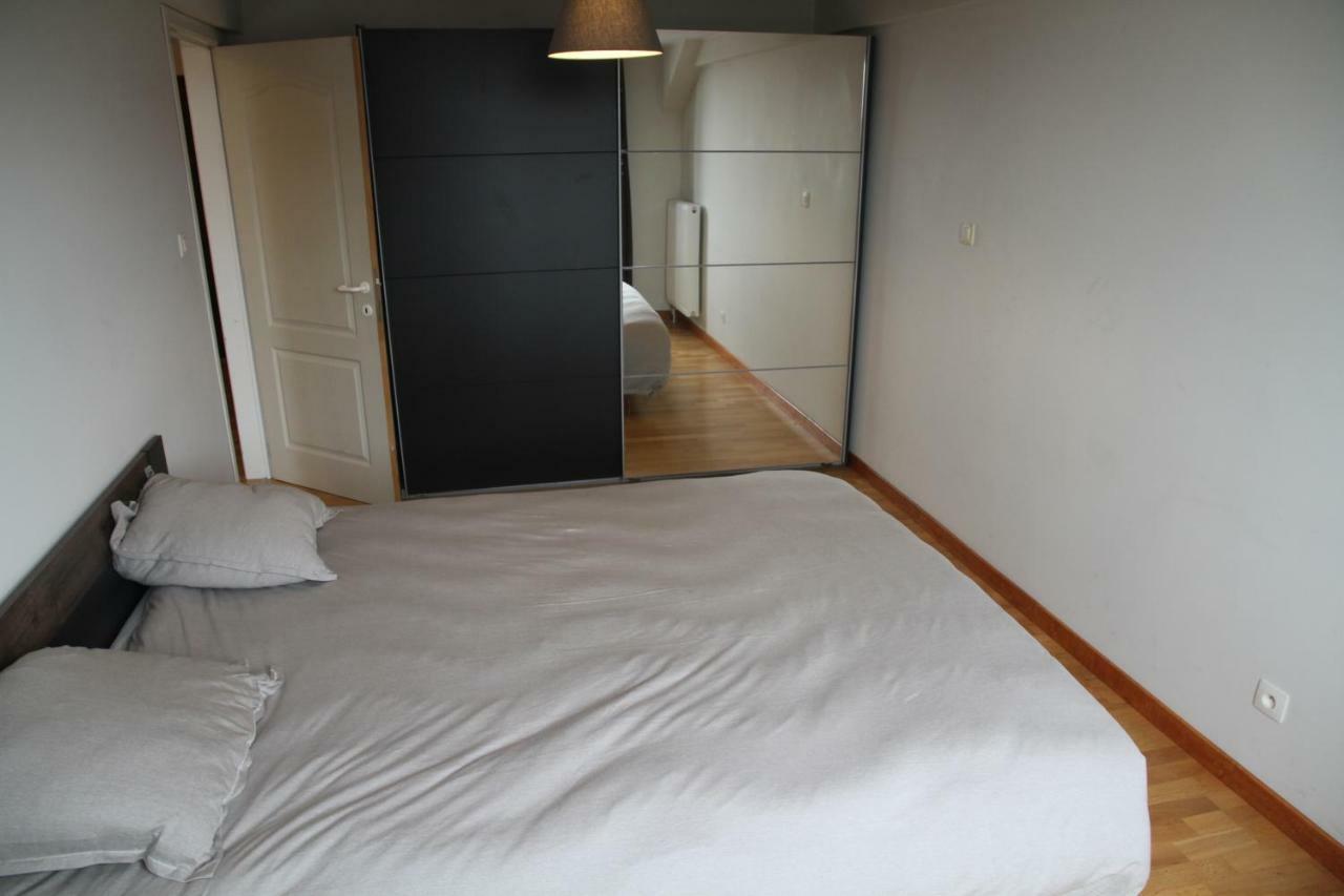 Appartement Courcelles Экстерьер фото